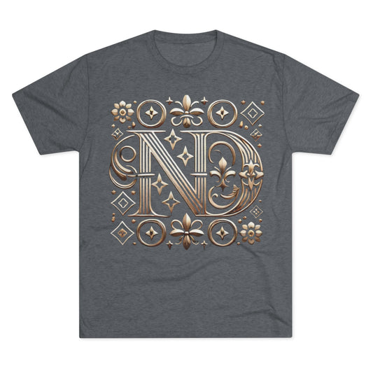 Golden Noir Emblem - Unisex Tee