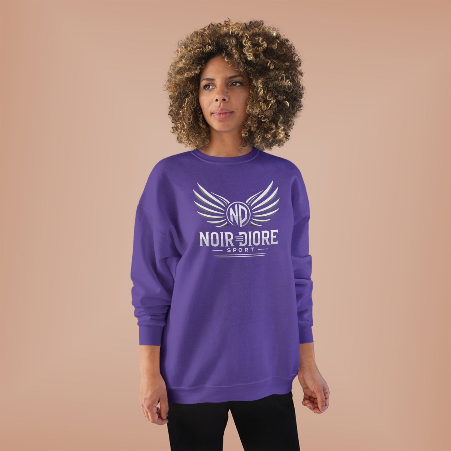 Noir Diore " Phantom Wings" Sweatshirt - Unisex EcoSmart®