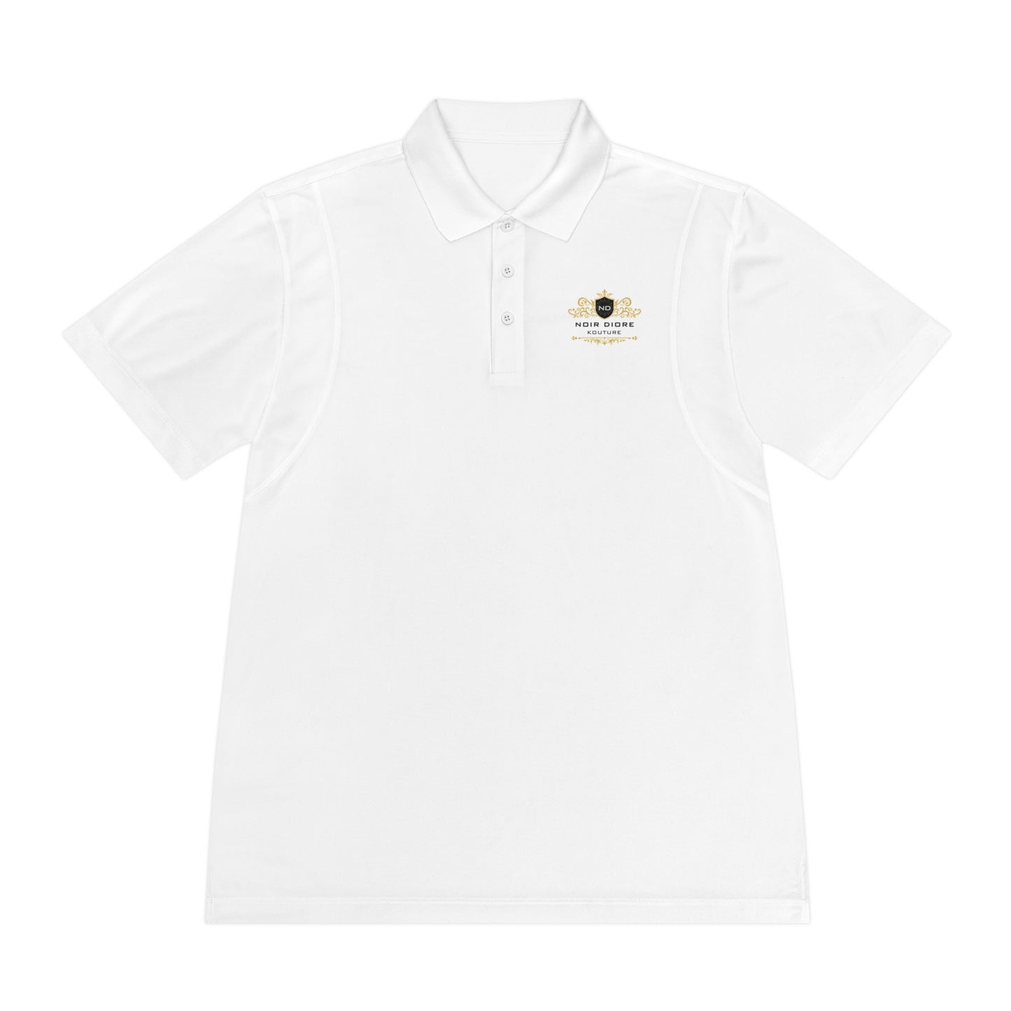 Noir Diore Kouture - Men's Sport Polo Shirt