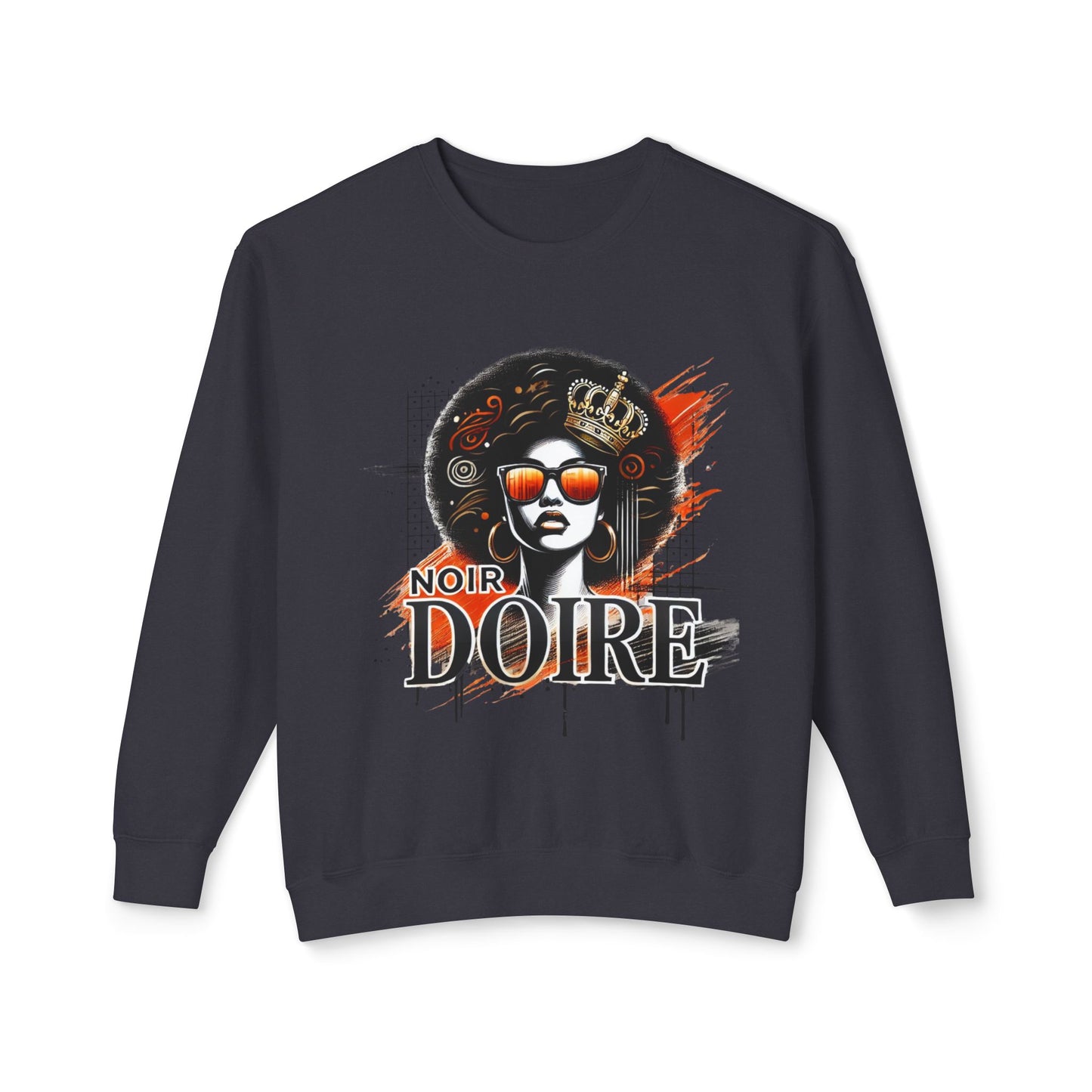 Unisex Lightweight Crewneck Sweatshirt