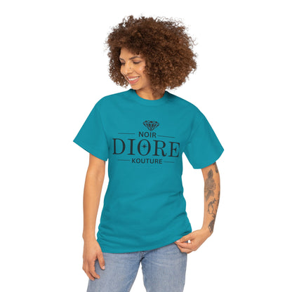 Noir Diore Kouture - Ivory Intrigue Tee