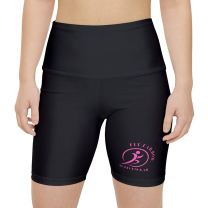 FIT.FAB.BOD - Women's Workout Shorts