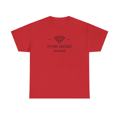 Noir Doire Kouture -Ruby Radiance Unisex Tees