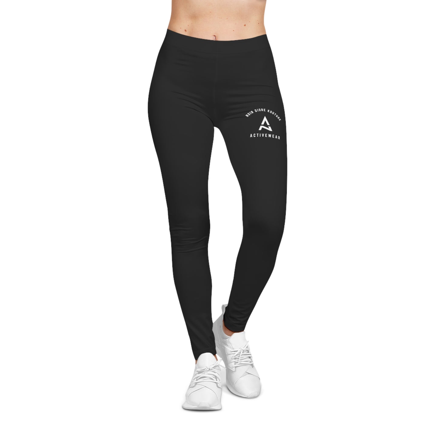 Noir Diore Kouture - Women's Casual Leggings (AOP)