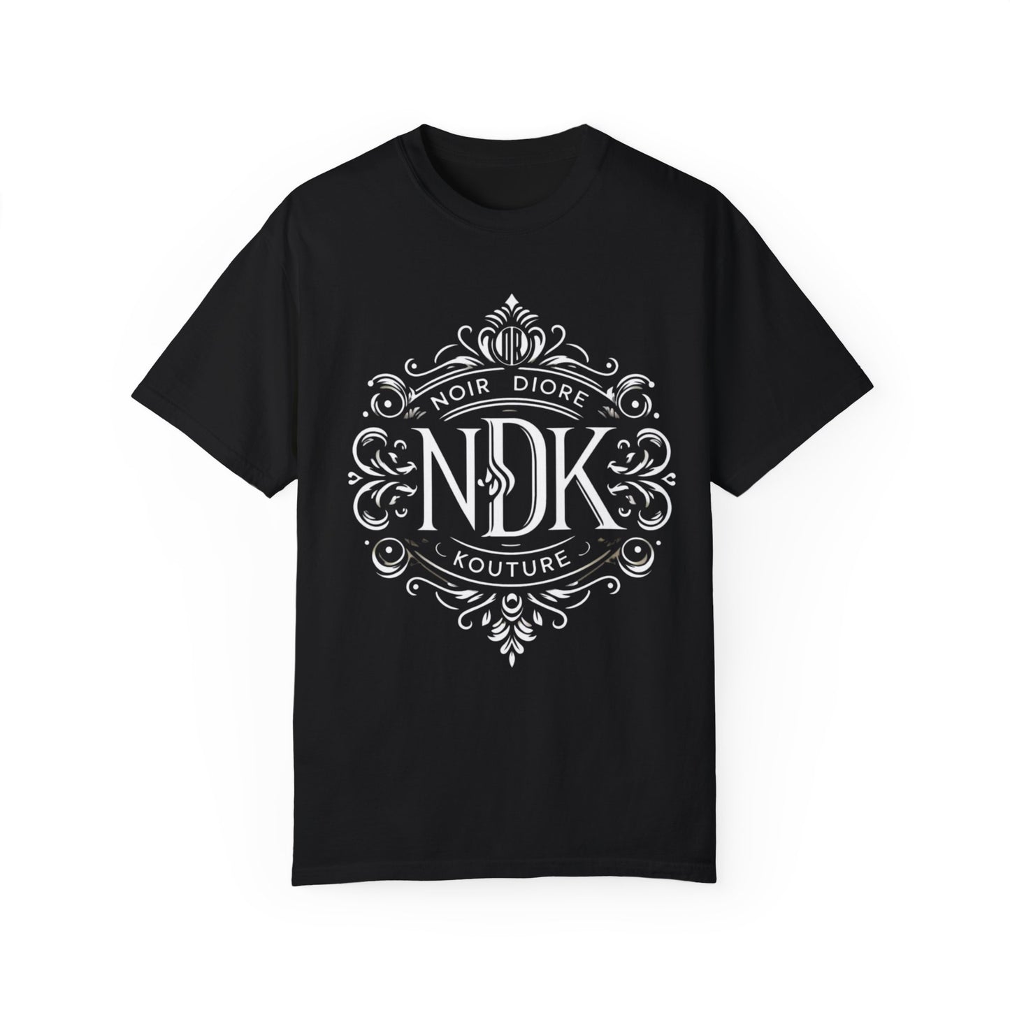 Noir Doire Kouture - The Monogram Tee