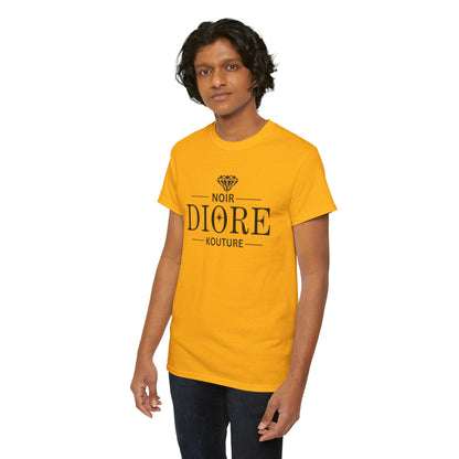 Noir Diore Kouture - Ivory Intrigue Tee