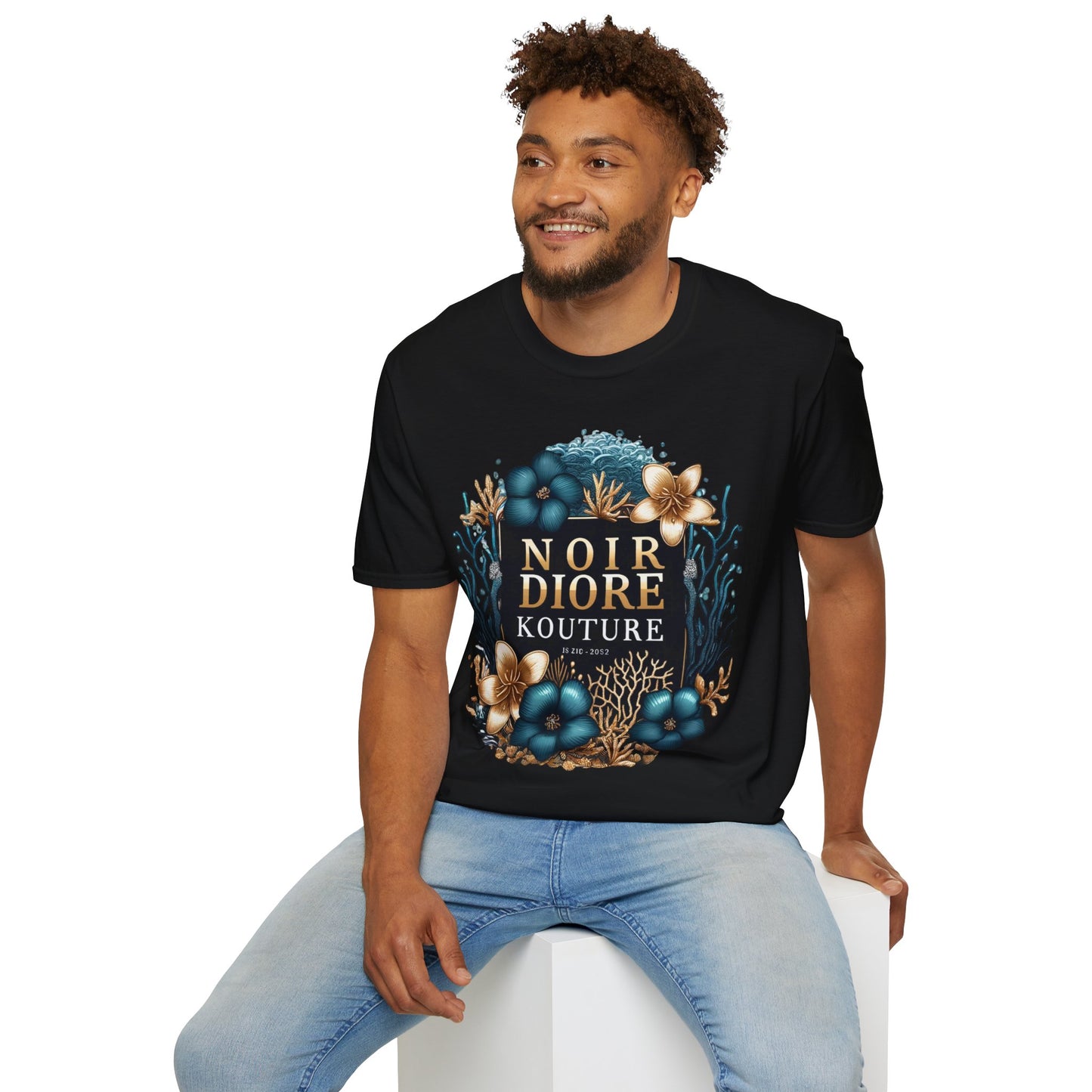 Noir Diore Kouture - Floral Bloom Tee