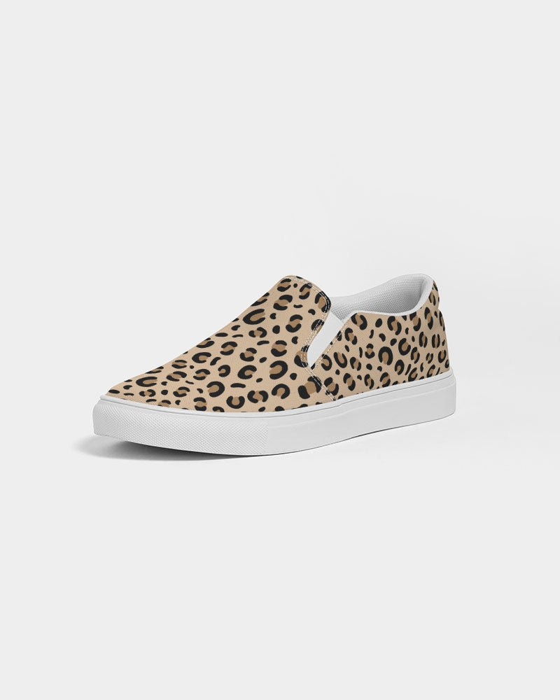 Noir Diore Kouture - Women SNUGZ' Leopard Slip-On Canvas Shoe