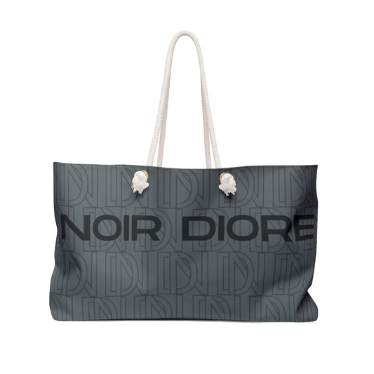 Noir Diore Printed Oversized Tote