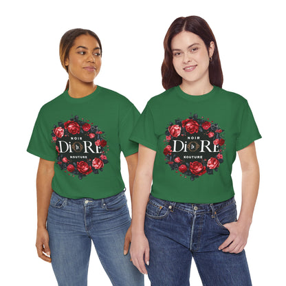 Noir Diore Kouture - Circle of Rose Tee