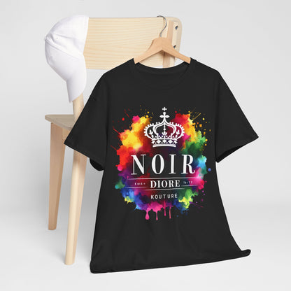 Noir Diore Kouture - Watercolor Tee