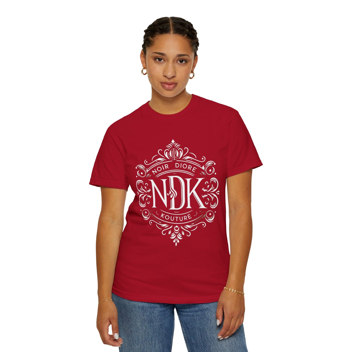 Noir Doire Kouture - The Monogram Tee