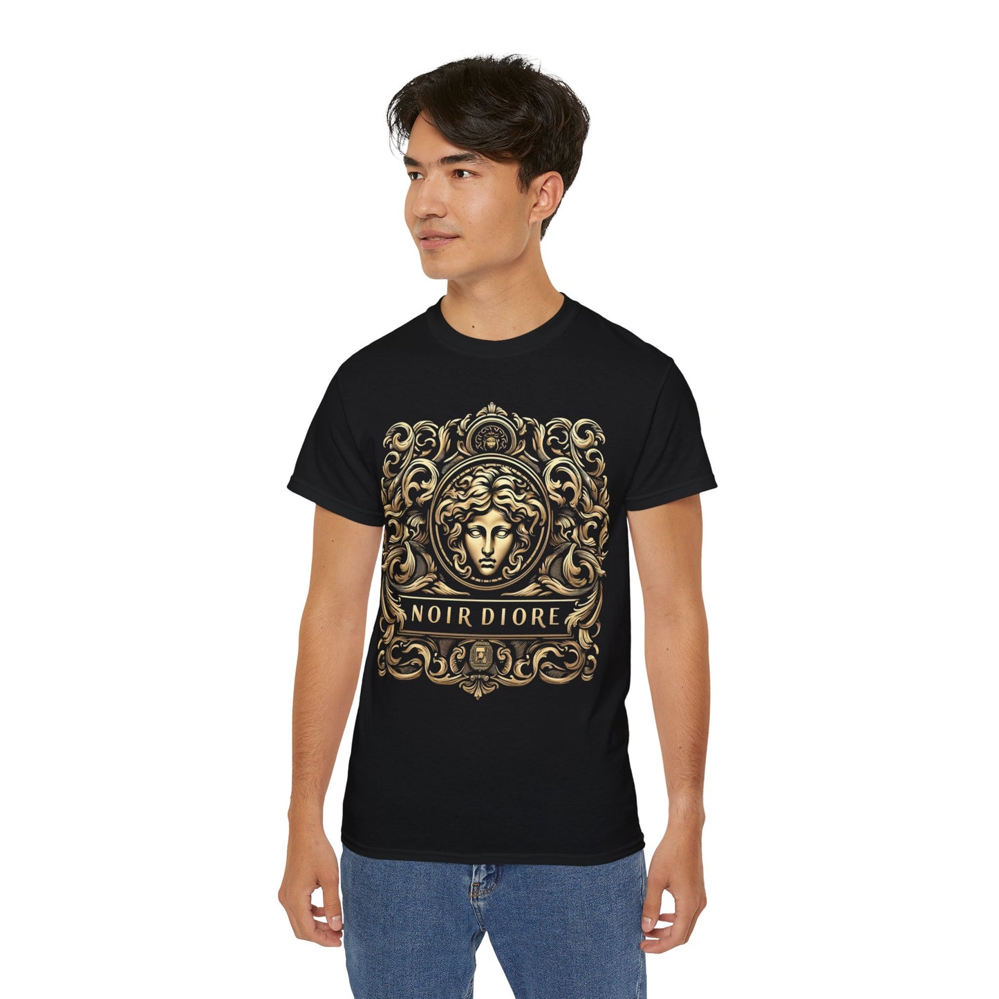 Noir Diore Kouture - The Medusa Head Motif Tee