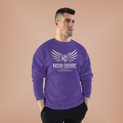 Noir Diore " Phantom Wings" Sweatshirt - Unisex EcoSmart®