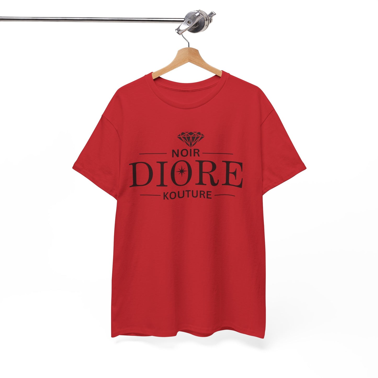 Noir Diore Kouture - Ivory Intrigue Tee