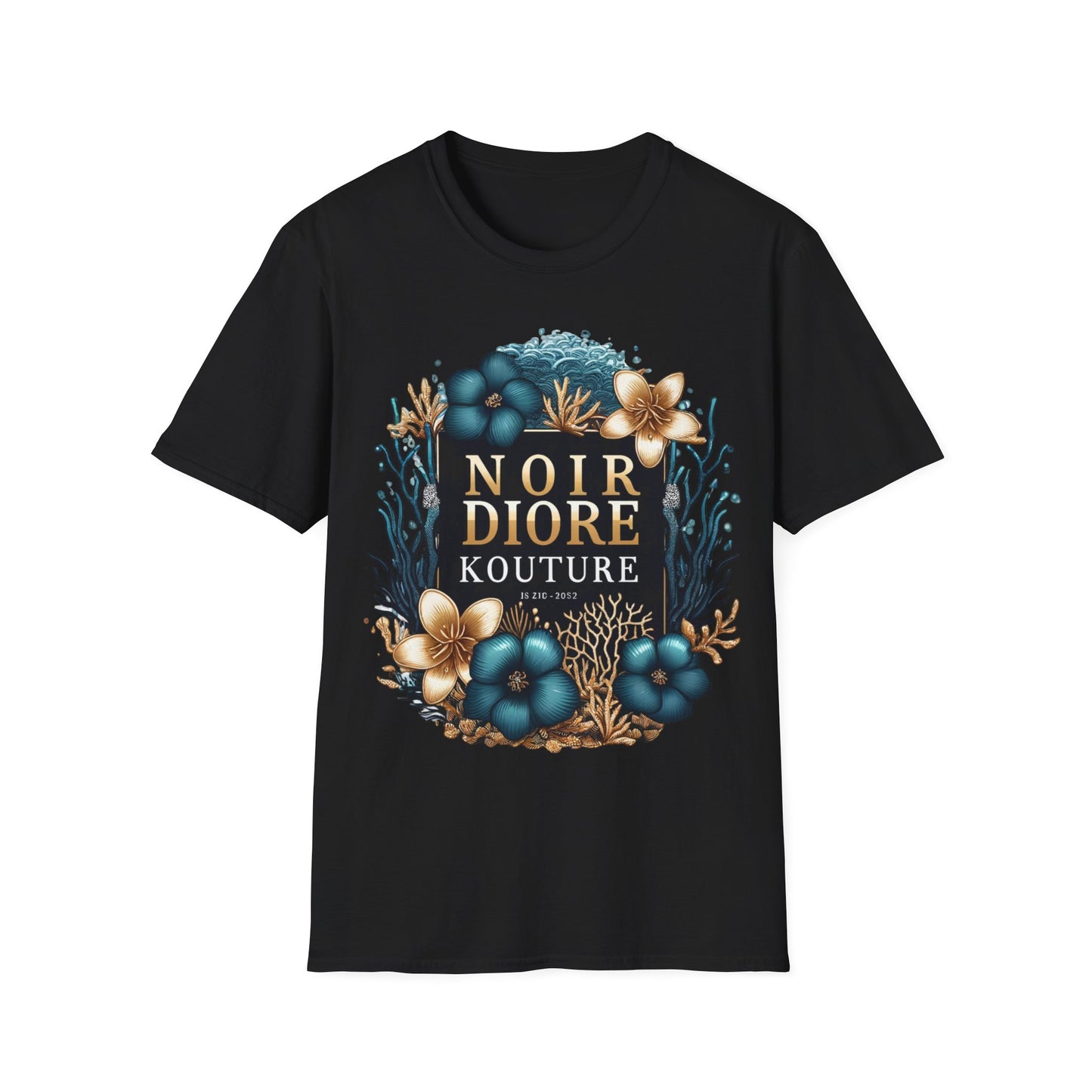 Noir Diore Kouture - Floral Bloom Tee