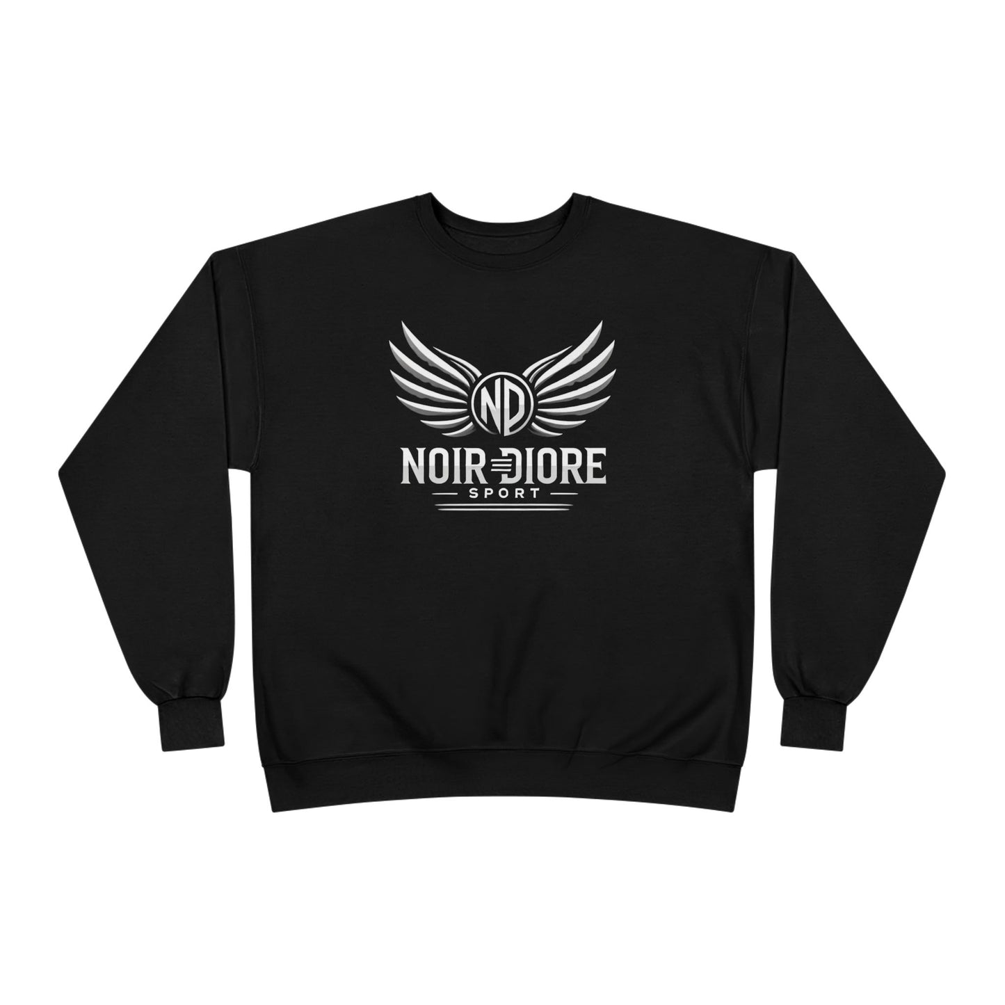 Noir Diore " Phantom Wings" Sweatshirt - Unisex EcoSmart®