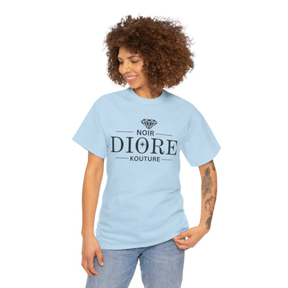 Noir Diore Kouture - Ivory Intrigue Tee