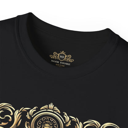 Noir Diore Kouture - The Medusa Head Motif Tee