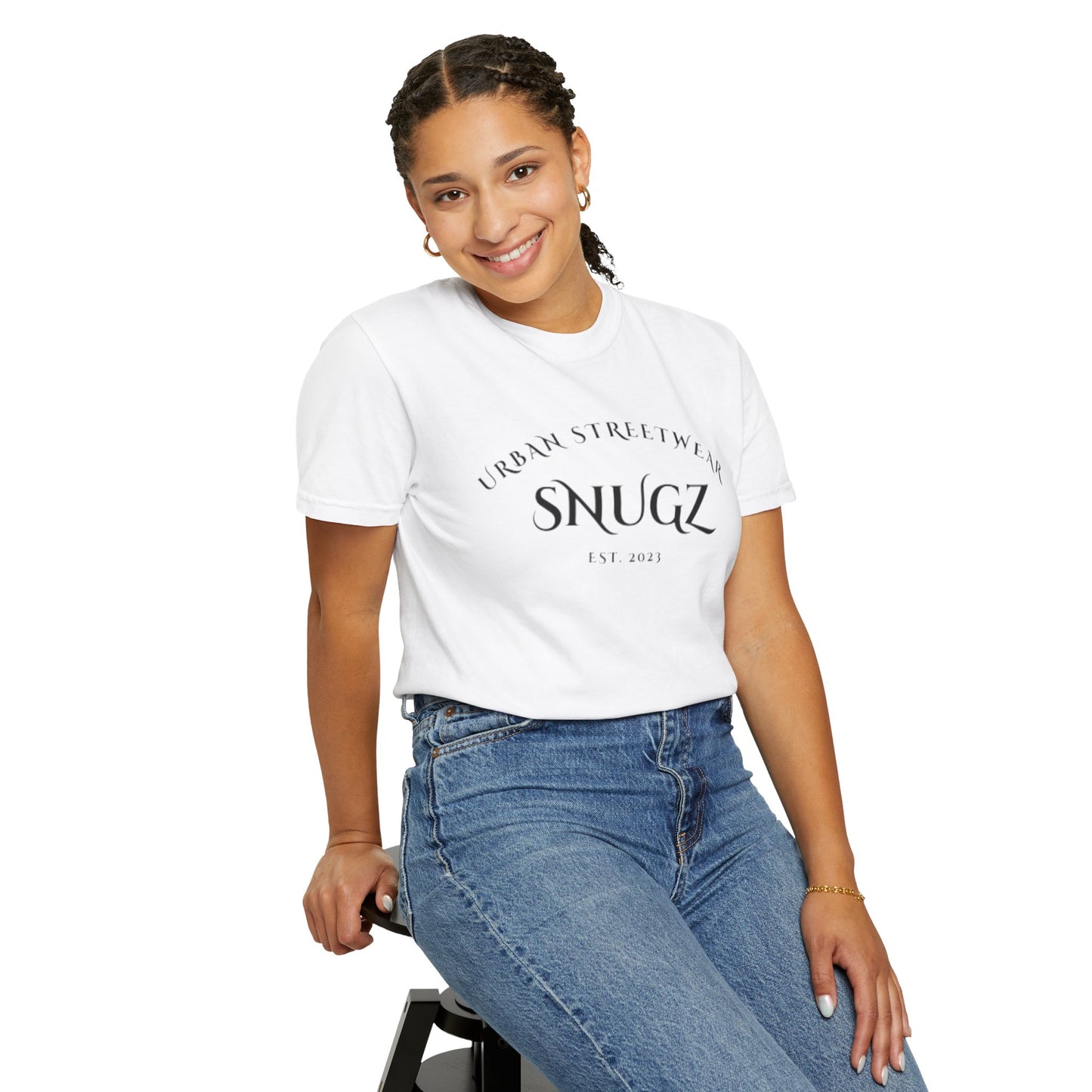 Snugz by Noir Doire Kouture - Ivory Intrigue Unisex Tees