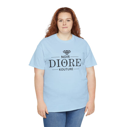 Noir Diore Kouture - Ivory Intrigue Tee