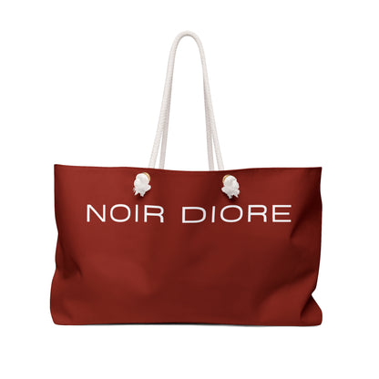 Noir Diore Crimson Red Tote