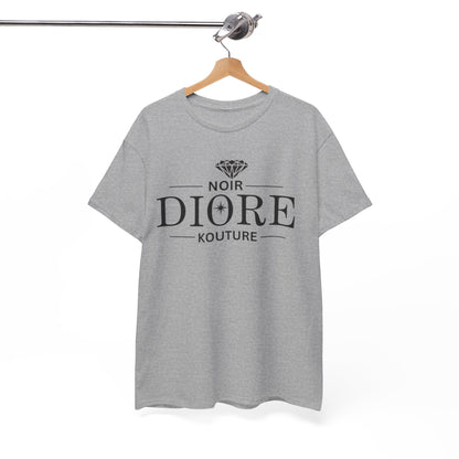 Noir Diore Kouture - Ivory Intrigue Tee