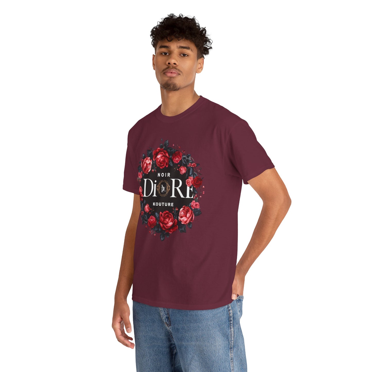 Noir Diore Kouture - Circle of Rose Tee