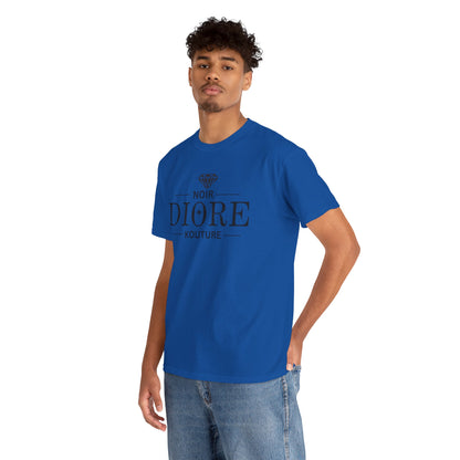 Noir Diore Kouture - Ivory Intrigue Tee