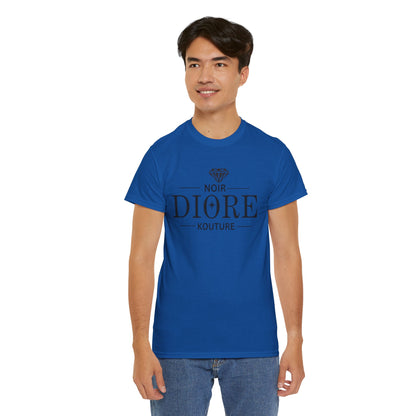 Noir Diore Kouture - Ivory Intrigue Tee