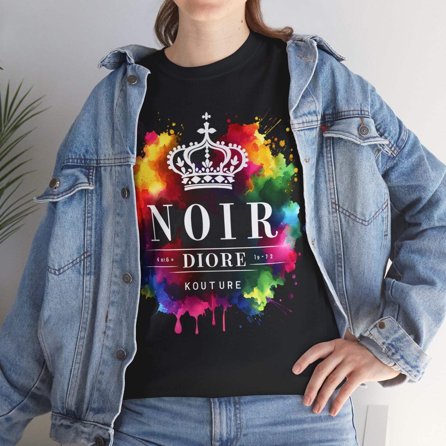 Noir Diore Kouture - Watercolor Tee