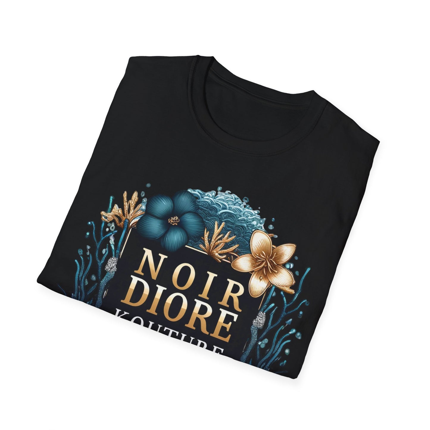 Noir Diore Kouture - Floral Bloom Tee