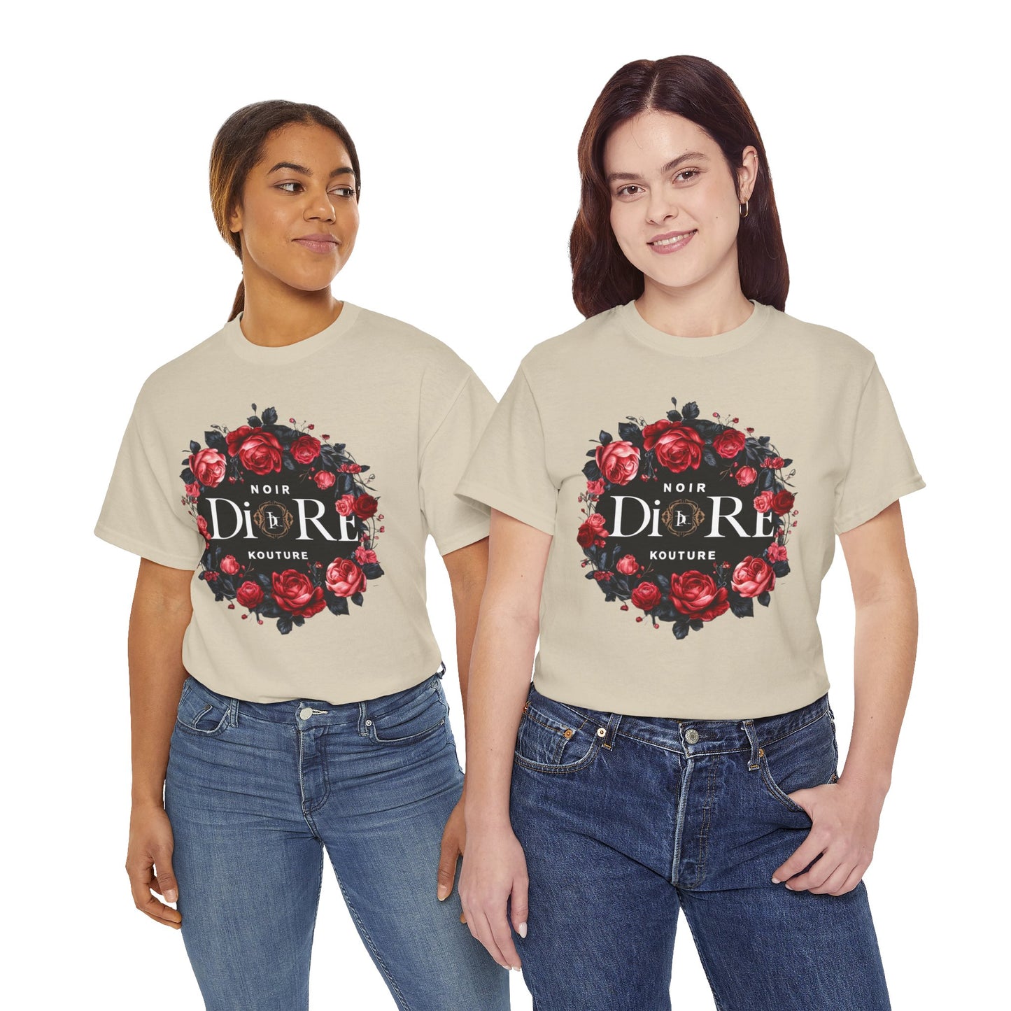 Noir Diore Kouture - Circle of Rose Tee