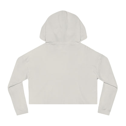 Women’s Cropped Hooded "Teddy" Sweatshirt