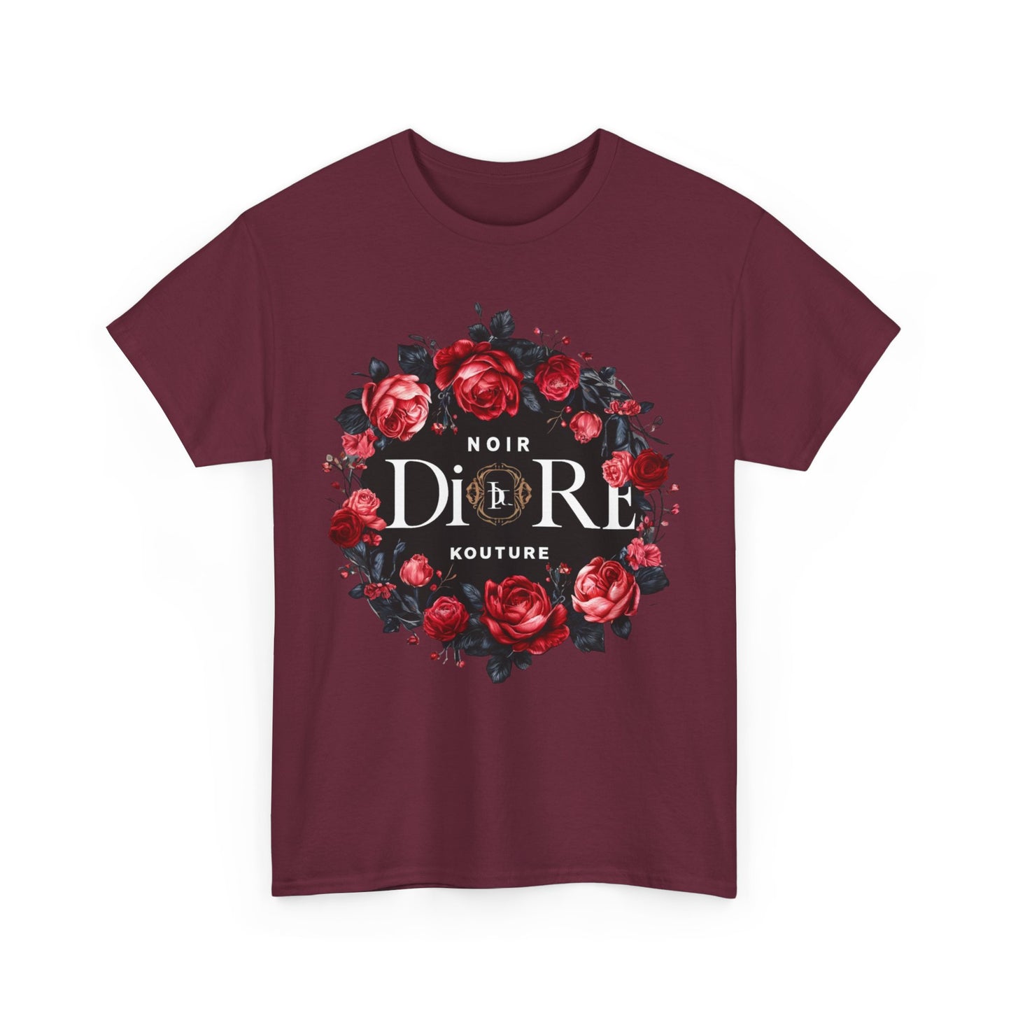 Noir Diore Kouture - Circle of Rose Tee