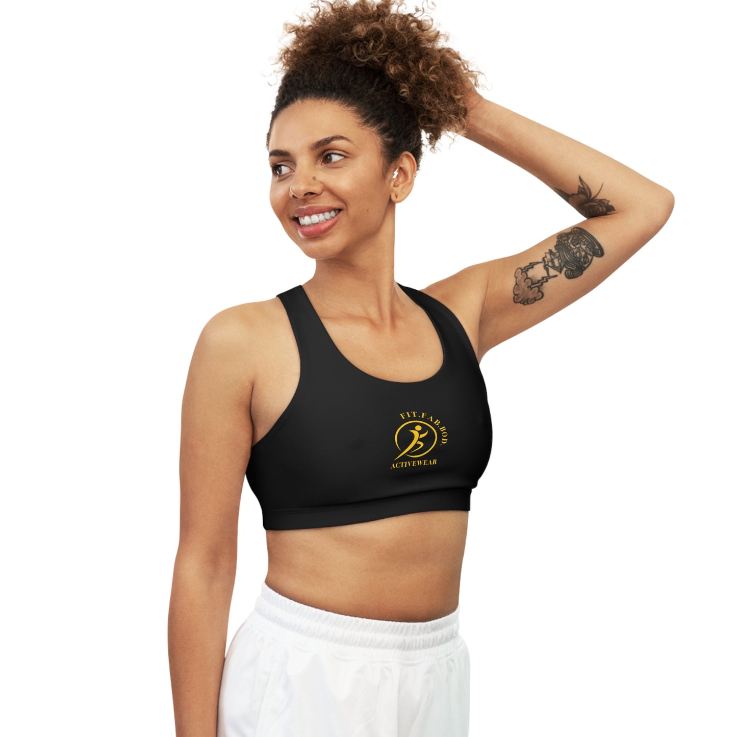 FIT.FAB.BOD. - Seamless Sports Bra