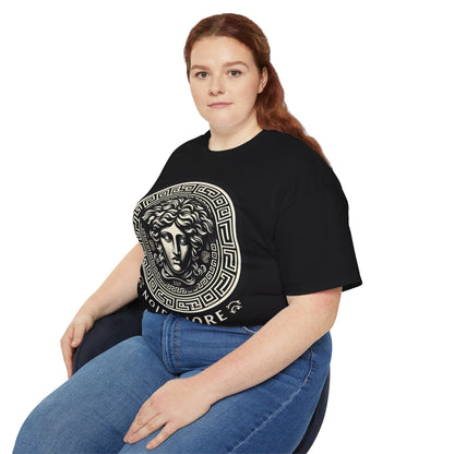 Noir Diore Kouture - Medusa Head Geo - Tee