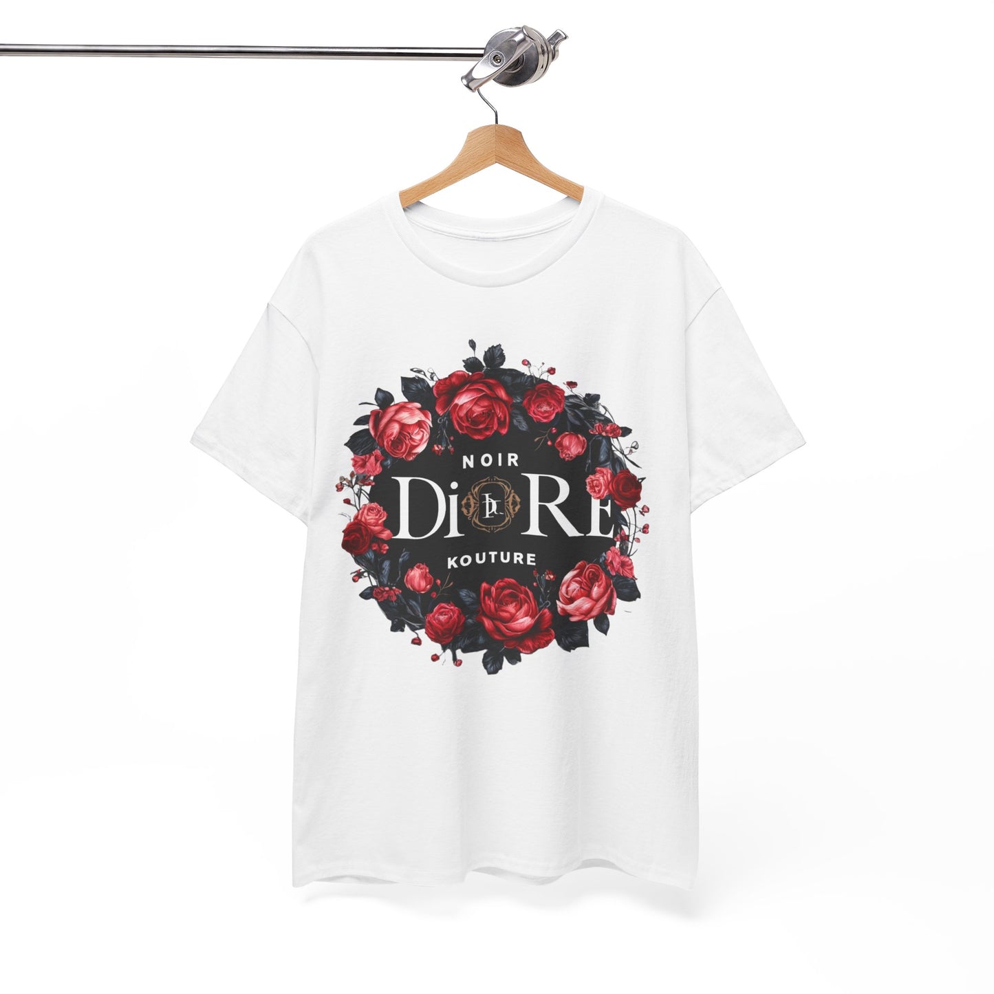 Noir Diore Kouture - Circle of Rose Tee