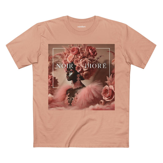 Noir Floral Goddess Tee