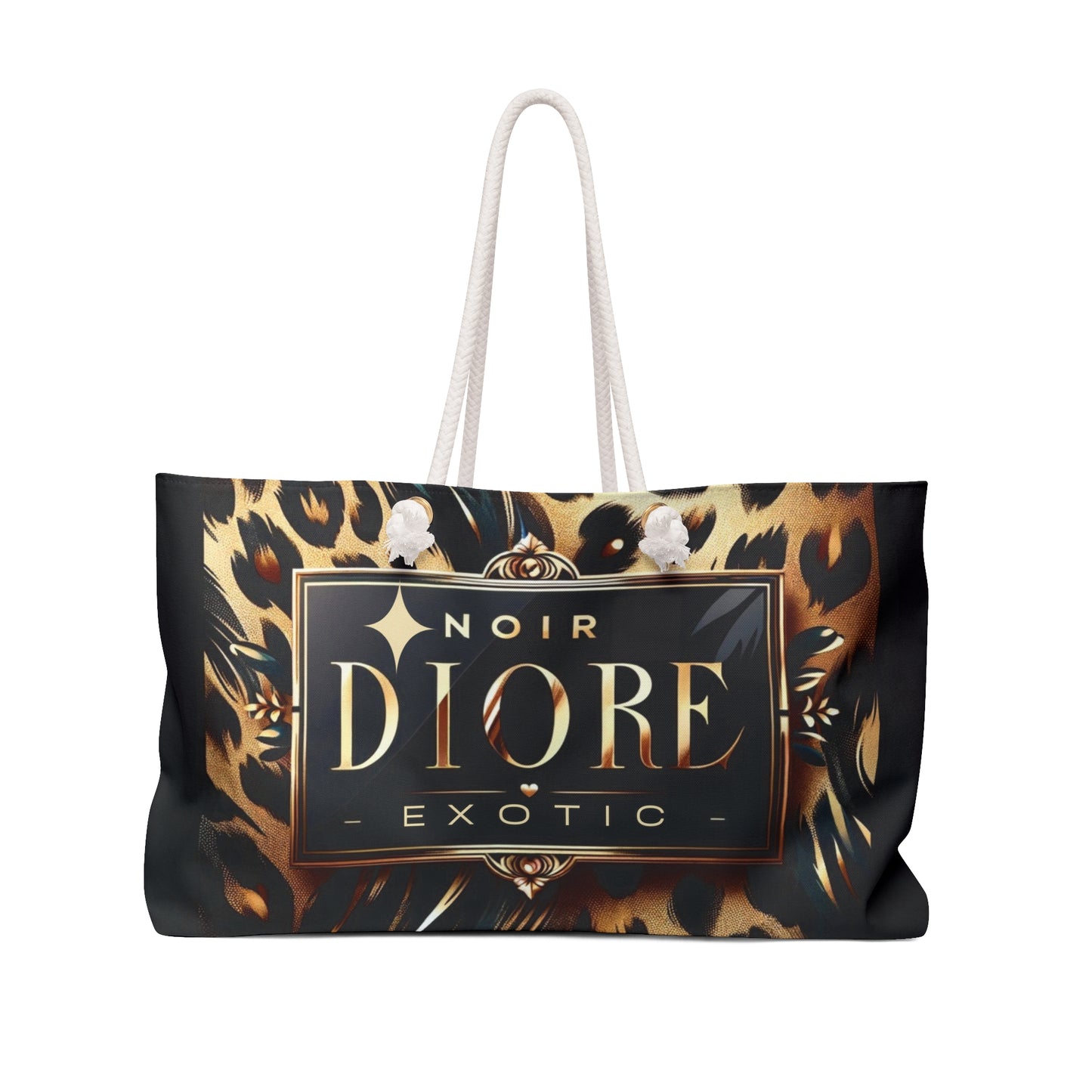 Noir Diore Exotic Tote