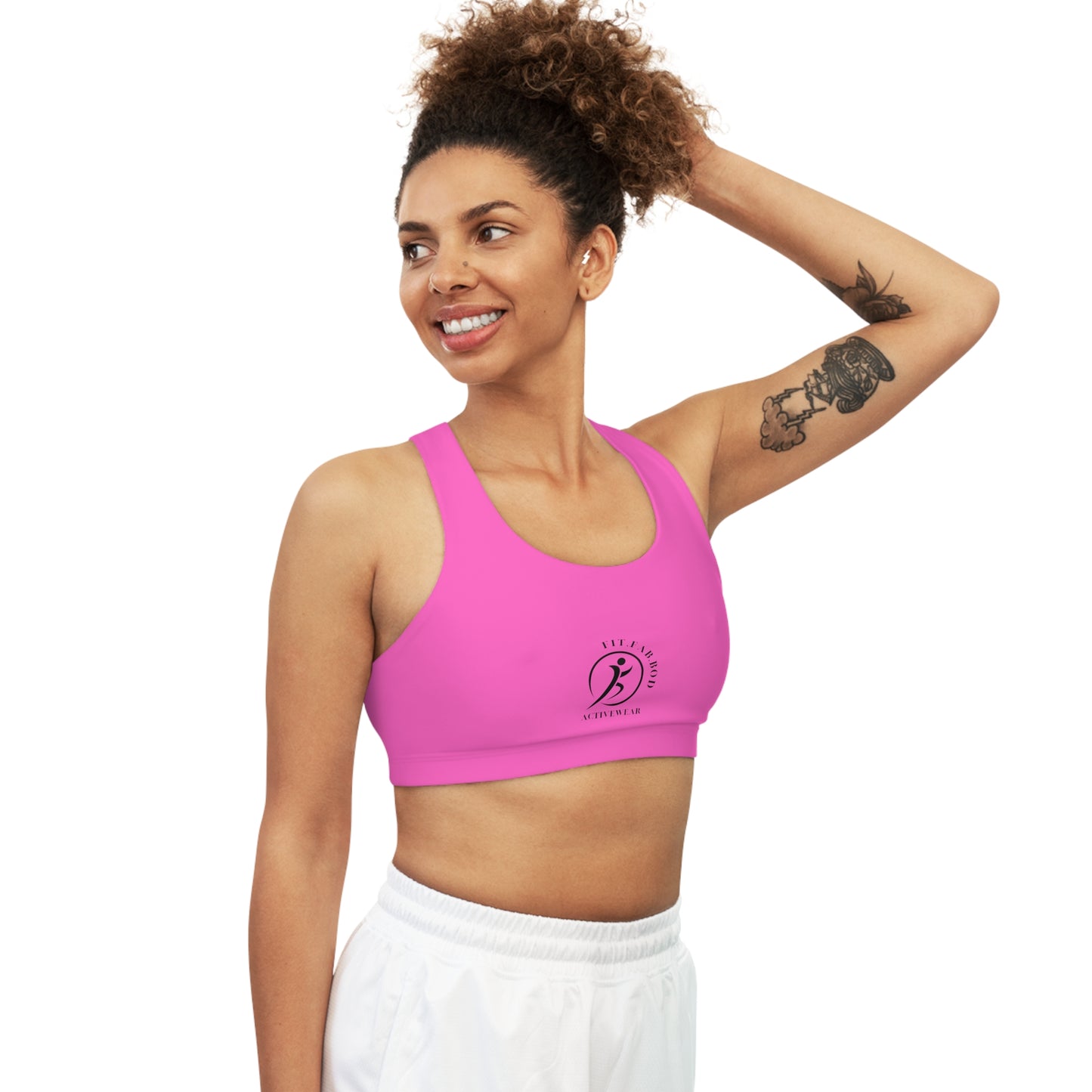 FIT.FAB.BOD. - Seamless Sports Bra