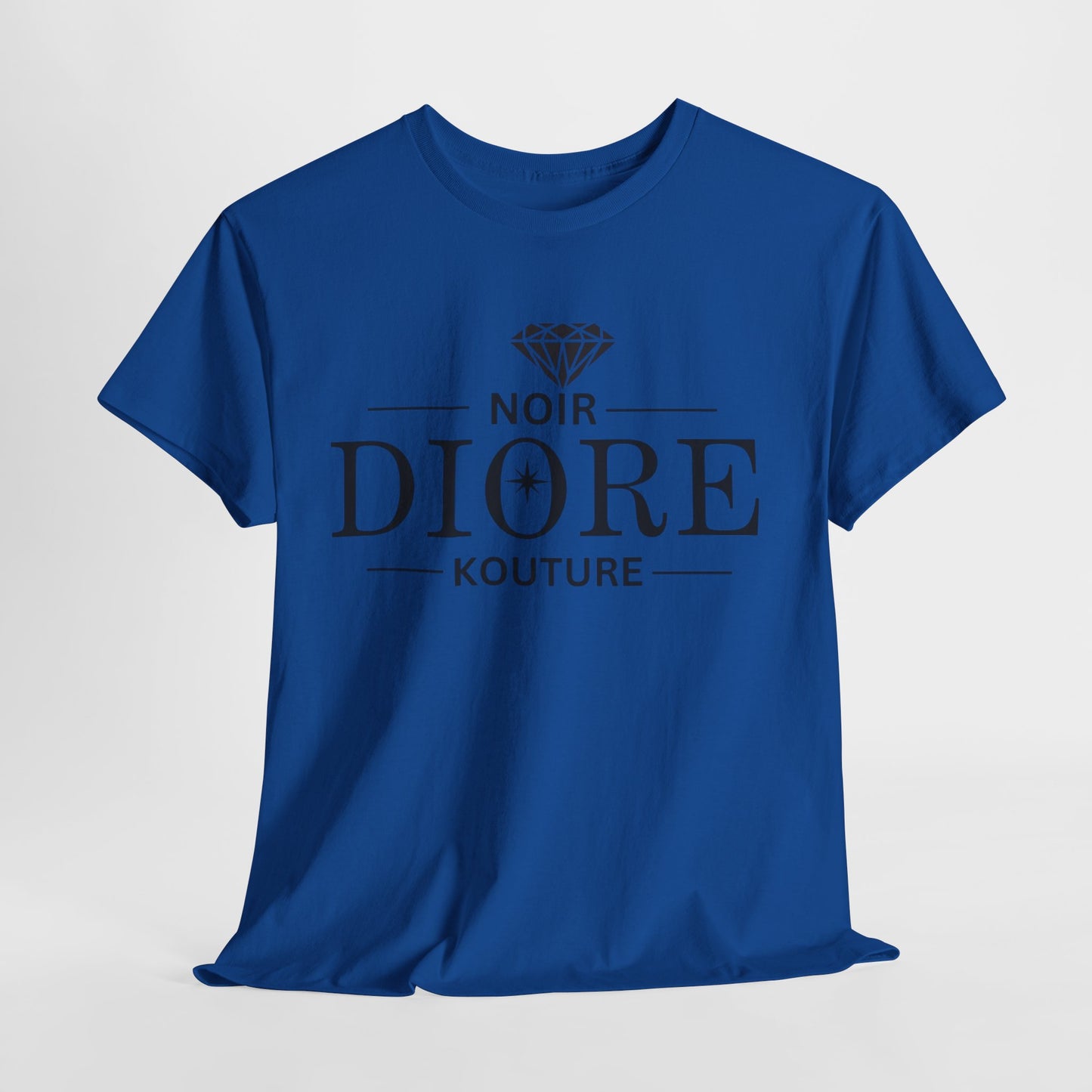 Noir Diore Kouture - Ivory Intrigue Tee