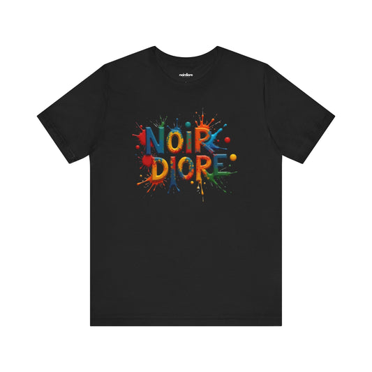 Noir Splatter Tee's