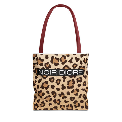 De' Noir Cheeta Print Bag