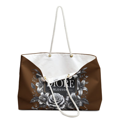 Noir Diore Blossom Tote