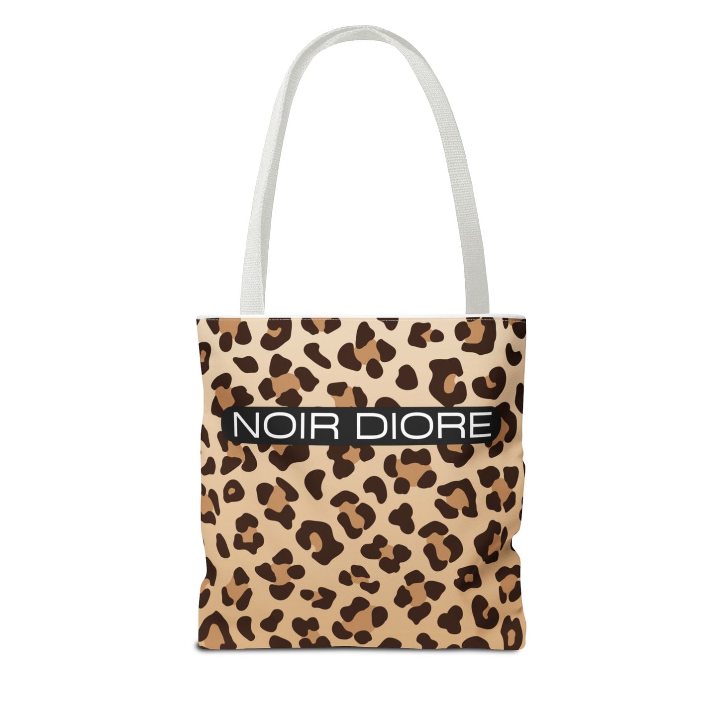 De' Noir Cheeta Print Bag