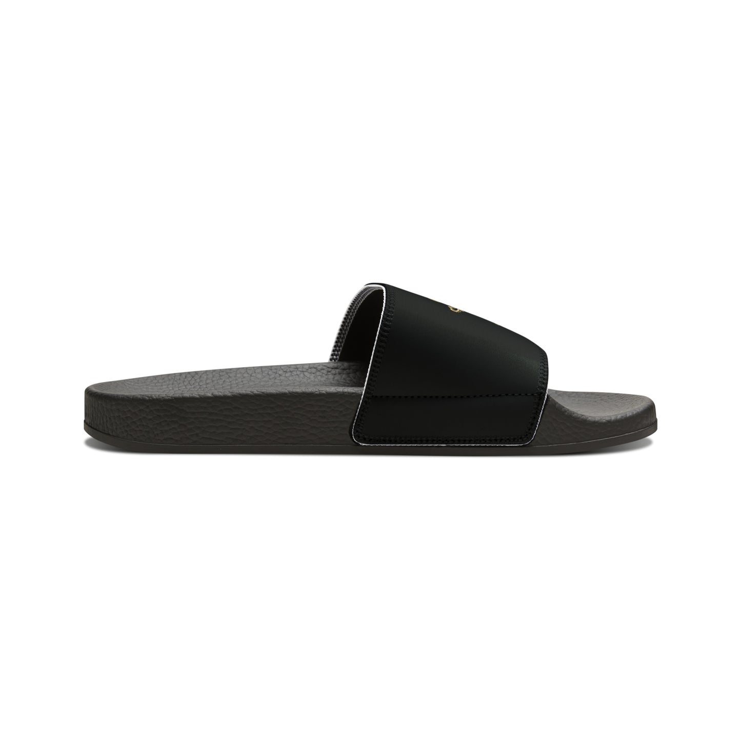 Noir Diore Kouture - Men's PU Slide Sandals