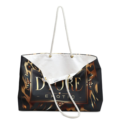 Noir Diore Exotic Tote