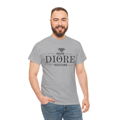 Noir Diore Kouture - Ivory Intrigue Tee