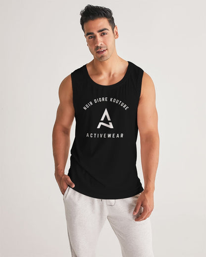 Noir Diore Kouture - Men's Black Sport Tank